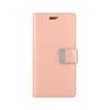 Goospery Rich Diary for iPhone 16 - Rose Gold
