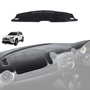For TOYOTA RAV4 MXAA52R/AXAH52R/AXA54R/AXAA54R 01/2019-12/2025 Car Dash Mat Black