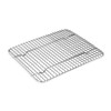 Chef Inox Cake Cooling Rack with Legs 1/2 Size 200x250mm