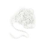 Windoware 127mm White Vertical Blind Bottom Link Chain - 24 Pack