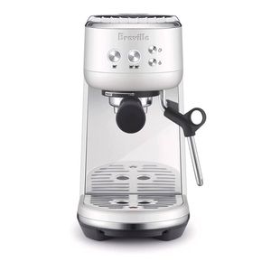 Breville The Bambino Plus Espresso Coffee Machine BES500SST - Sea Salt