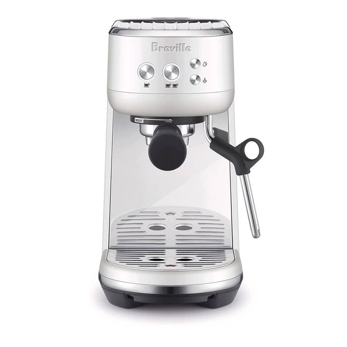 Breville The Bambino Plus Espresso Coffee Machine BES500SST - Sea Salt