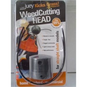 Littl' Juey Line Trimmer Accessory Straight Shaft Weed Cutting Head LJSS
