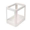 EzyStorage Single White Revida Pull-Out Bin Frame