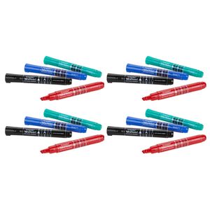 16pc Crayola Take Note! Quick-dry White Board Markers Chisel Tip Writing Pen