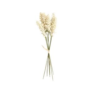 Artificial Flower White 30cm White Lavender