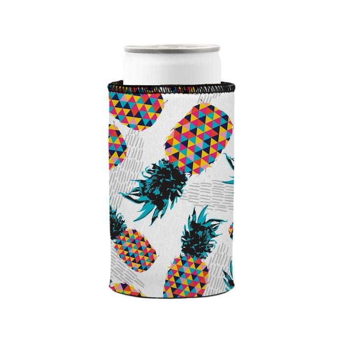 Stubbyz Pineapple Heads Stubby Cooler Slim