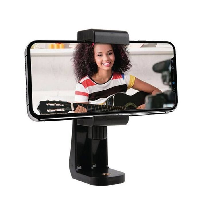Vivitar Smartphone Tripod Mount Adapter 360° Rotate Universal Phone Holder Black