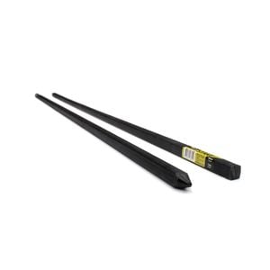 Jack 1500 x 20mm Square   Plastic Garden Stake