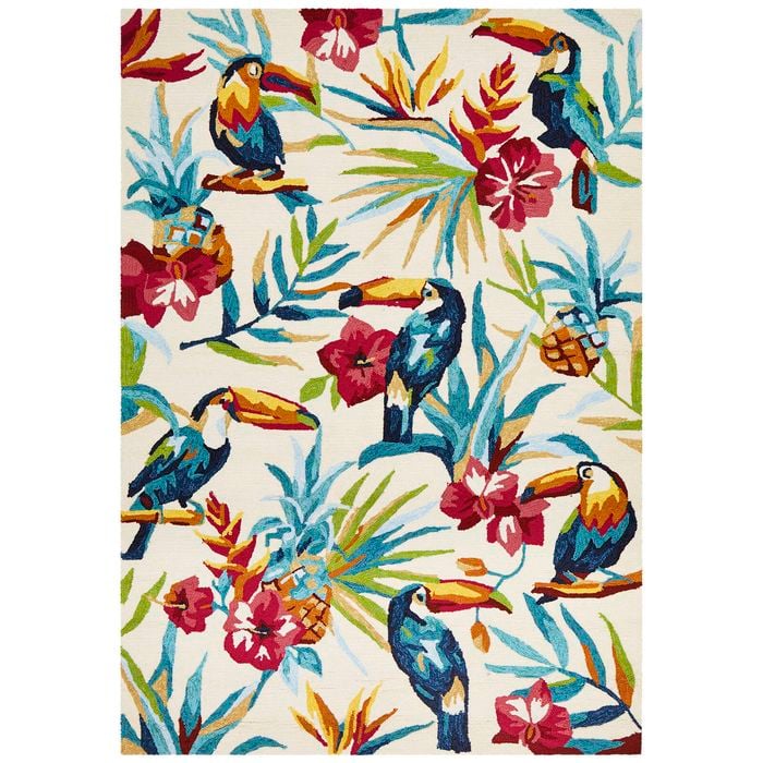 Safi 595 Ivory 280X190Cm Indoor/Outdoor Rug
