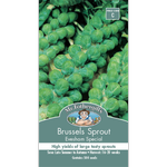 Mr Fothergill's Evesham Brussels Sprouts Vegetable Seed