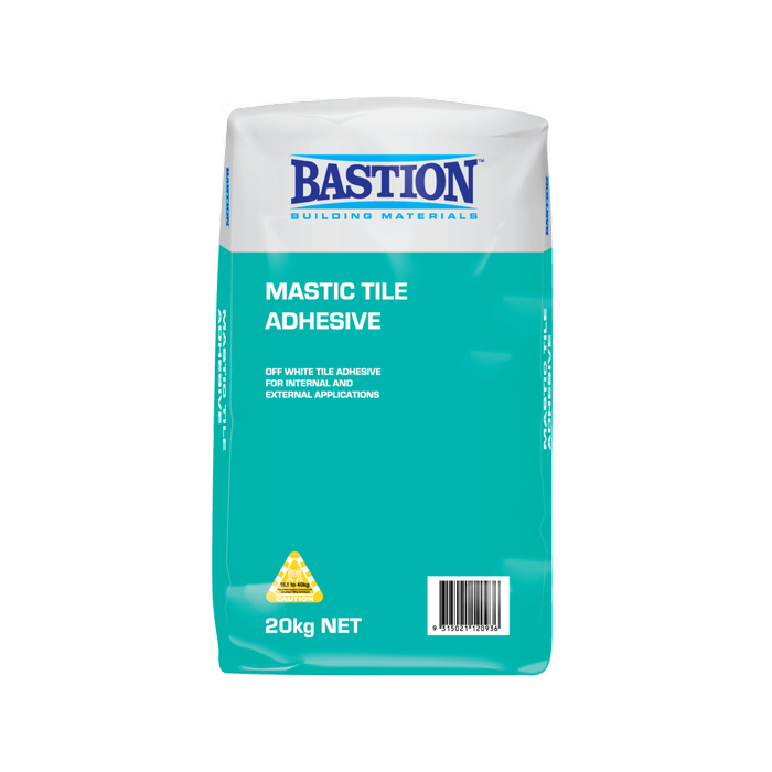 Bastion 20kg Mastic Powder Adhesive Tile