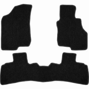 For Hyundai i30 (FD) Sedan 09/2007-05/2012 Custom Black Car Carpets Floor Mats