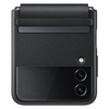 Samsung Galaxy Z Flip4 Flap Leather Cover - Black