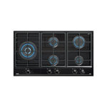 TEKA 90cm 5 Burner Gas On Glass Cooktop
