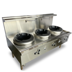 Jasper Triple Wok Duckbill Burner - Lpg Ja-3db-l