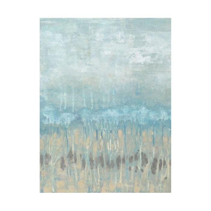 Artey | Coastline Abstraction I - Stretched Canvas - Stretched Canvas - 90 x 120cm