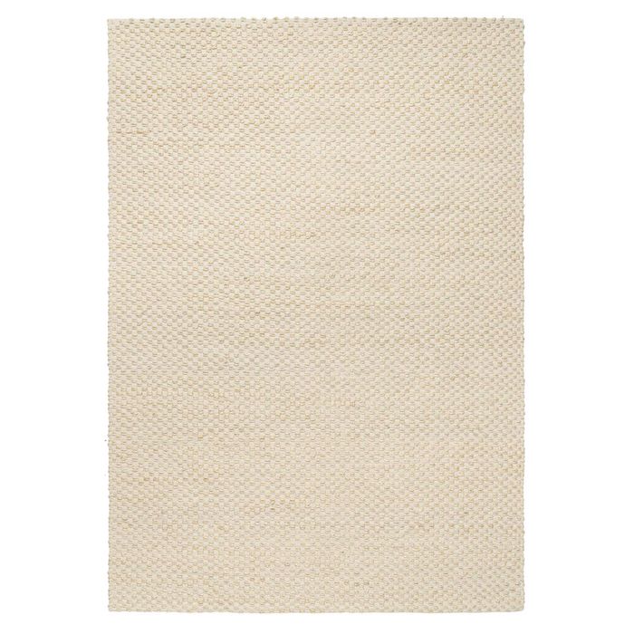 Loopsie-280cm X 190cm-tefe Cream Jute Basket Weave Rug