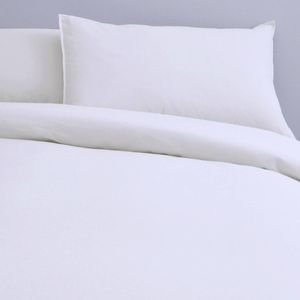 Canningvale King Cozi Cotton Quilt Cover w/ Pillowcase Bedding Set White