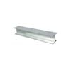 Pioneer 2.75m x 100mm x 100mm Galvanised Steel H Joiner Post Upright Sleeper
