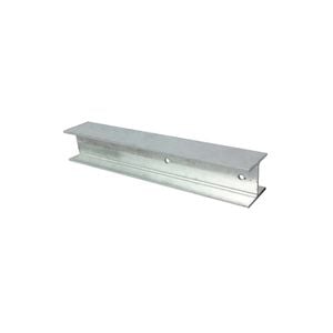 Pioneer 2.75m x 100mm x 100mm Galvanised Steel H Joiner Post Upright Sleeper