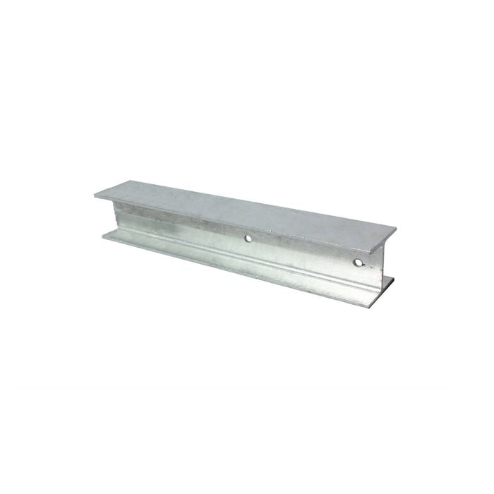 Pioneer 2.75m x 100mm x 100mm Galvanised Steel H Joiner Post Upright Sleeper