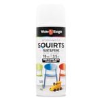 White Knight 310g White Gloss Squirts - White Gloss