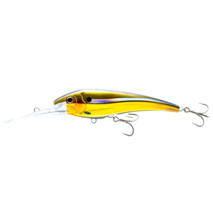 Nomad Design DTX Minnow 85mm Floating Hard Body Fishing Lure Gold Buster