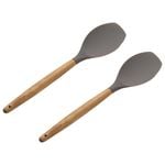 2PK Ecology Provisions Acacia Silicone Spatula