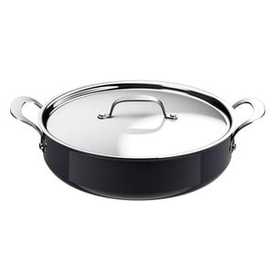 Tefal Jamie Oliver Ceramic Enjoy Shallow Pan 30cm With Pan Protector