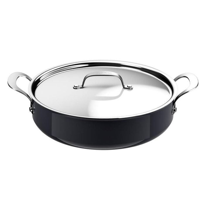 Tefal  Jamie Oliver Ceramic Enjoy Shallow Pan 30cm with Pan Protector