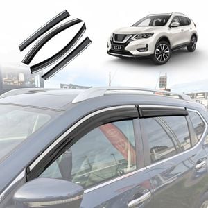 Weathershields for Nissan Xtrail X-trail T32 2013-2022 Weather Shields Wind Deflectors Window Visor
