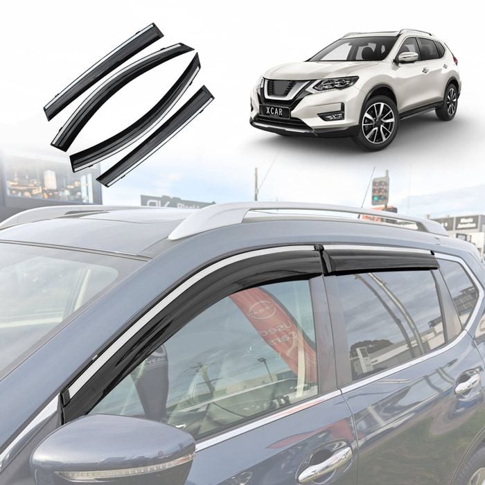 Weathershields for Nissan Xtrail X-trail T32 2013-2022 Weather Shields Wind Deflectors Window Visor
