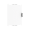 Lugna 768 x 600 x 16mm White Left Hand Door 