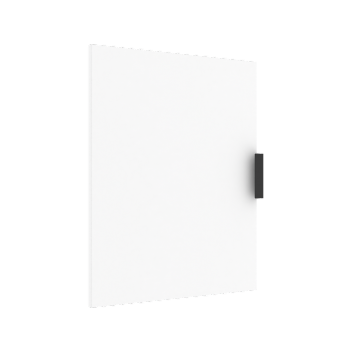 Lugna 768 x 600 x 16mm White Left Hand Door 