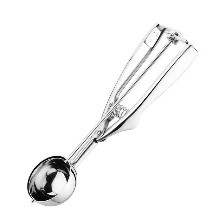 Vogue Stainless Steel Portioner Scoop Size 30 Commercial Kitchen Food Disher