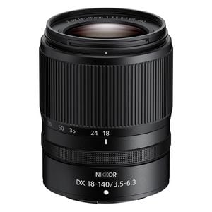 Nikon NIKKOR Z DX 18-140mm f/3.5-6.3 VR Lens
