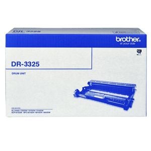 Brother DR-3325 Drum Unit  Compatible with HL-5440D & More (30000 Page Yield)