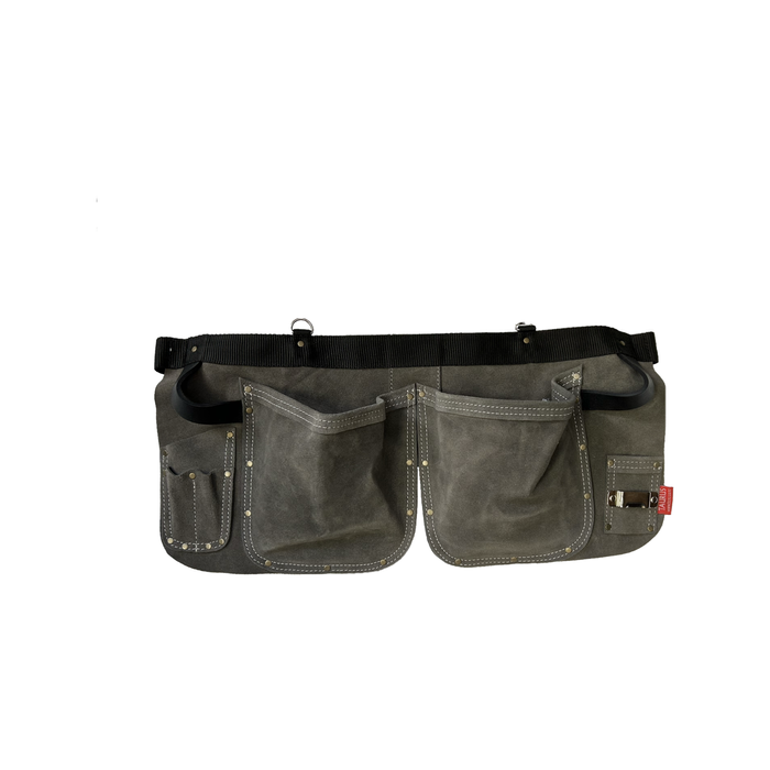 Taurus Suede Split-leg DIY Series Apron