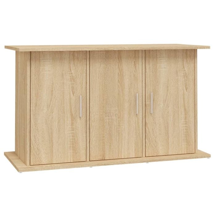 vidaXL Aquarium Stand Fish Tank Cabinet Base Office Sonoma Oak