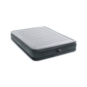 Intex Queen Dura-Beam Comfort Plush Airbed w/ Built-In Pump