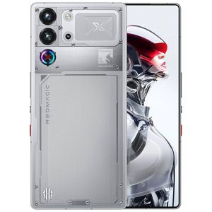 Nubia Red Magic 10S Pro (Dual SIM 24GB RAM 1TB 5G) - Moonlight/Transparent Silver