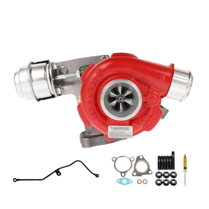 Gen1 High Flow Turbo Charger With Genuine Oil Feed Pipe For Hyundai Getz 1.5l