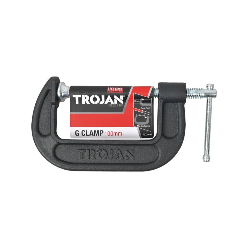 Trojan 100mm G Clamp