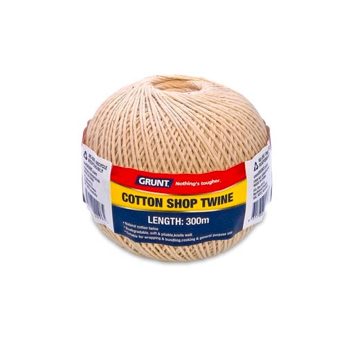 GRUNT 300m Cotton Shop Twine Bunnings Australia