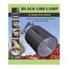 Urs Ceramic Es Fitting Reptile Vivarium Heat Lamp Black