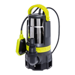 Ryobi 750W Clean And Dirty Water Submersible Pump