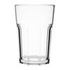 Olympia Kristallon Tumblers Orleans Polycarbonate 12 Pack 390ml Stackable Drinking Glasses