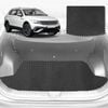 6D Diamond Car Boot Mat for VolksWagen Tiguan Allspace 2016-2023-Cargo Mat-Black-Outback GT