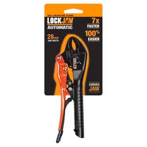 Lockjaw 175mm Curved Lock Pliers